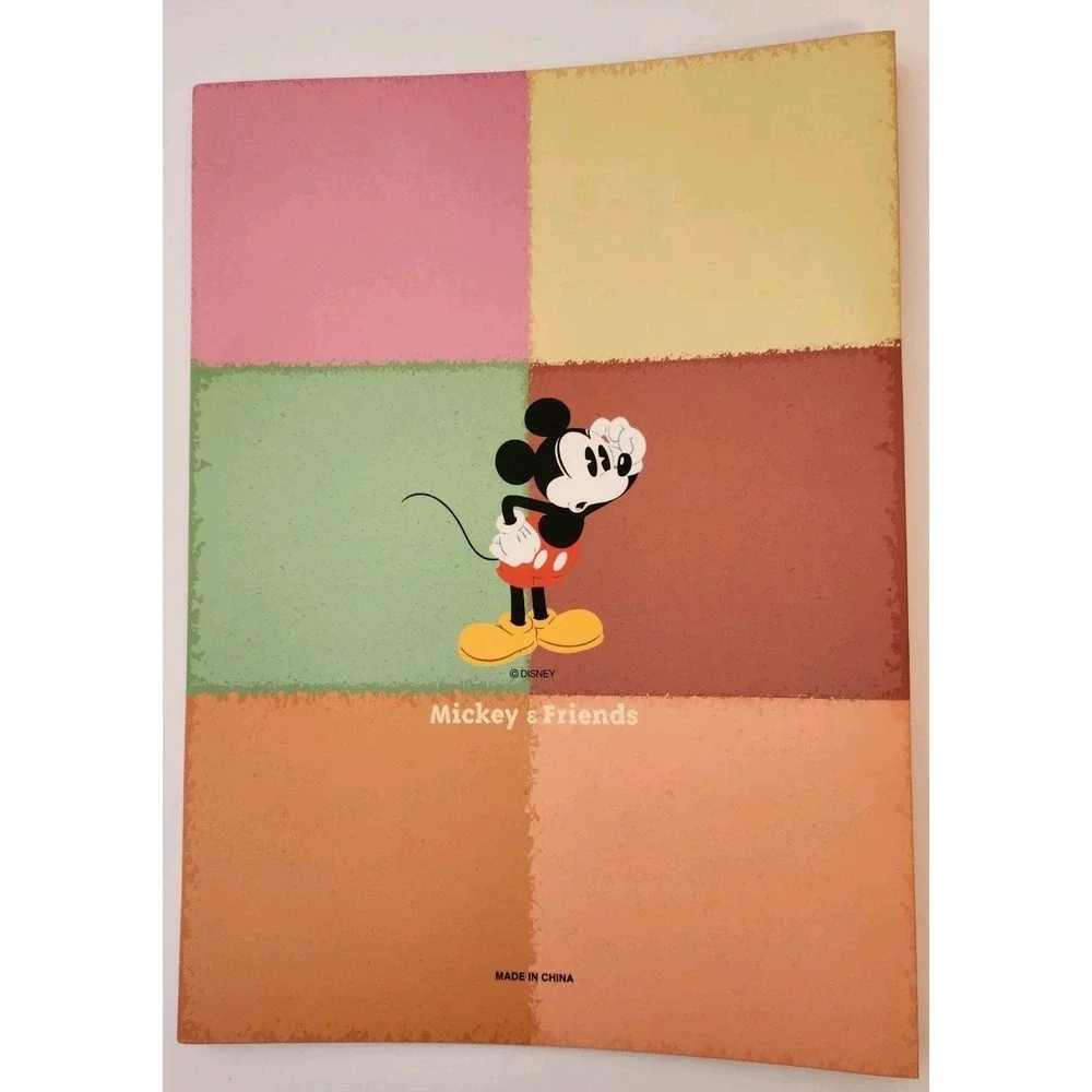 Disney Mickey Minnie Mouse Vtg Photo Album Set of 5 Japan Fujicolor RARE 240 Pkt